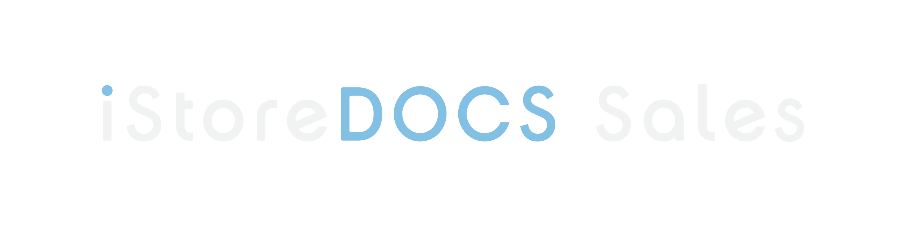 iStoreDOCS Sales Details