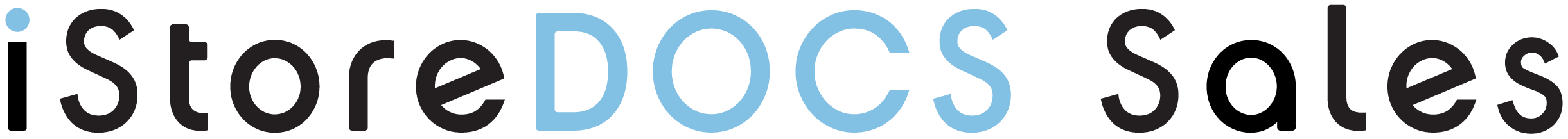 iStoreDOCS Sales Logo
