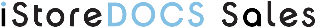 iStoreDOCS Sales